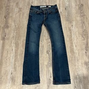 BKE, Payton, woman’s jeans, boot cut, 28 x 35 1/2